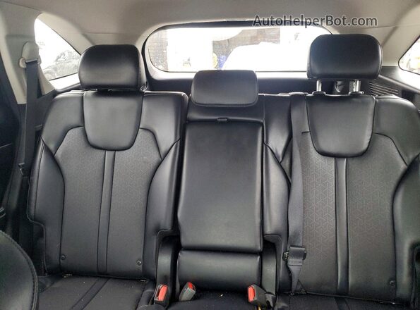 5XYRLDLC0MG001421 2021 KIA SORENTO Серый Вид задних сидений