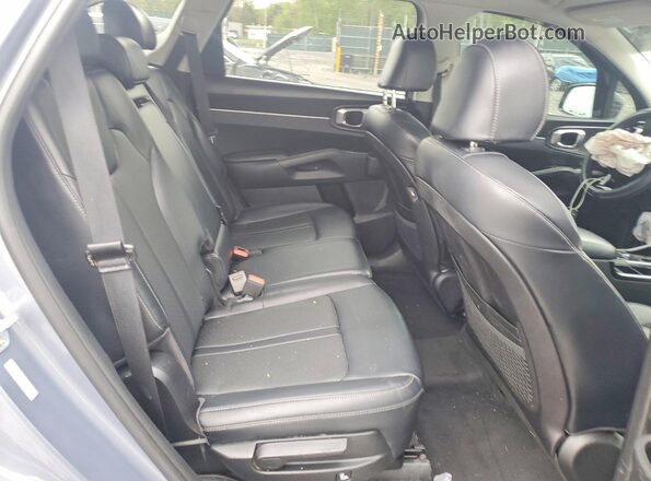 5XYRLDLC0MG001421 2021 KIA SORENTO Серый Вид задней части салона