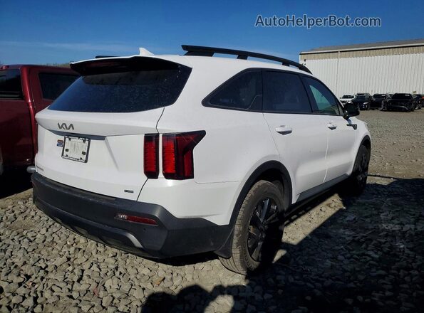 5XYRLDLC0PG197106 2023 KIA SORENTO White Задня права чверть