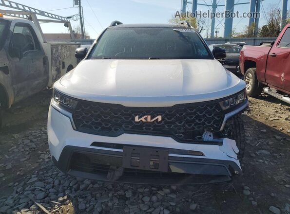 5XYRLDLC0PG197106 2023 KIA SORENTO White Вид спереду