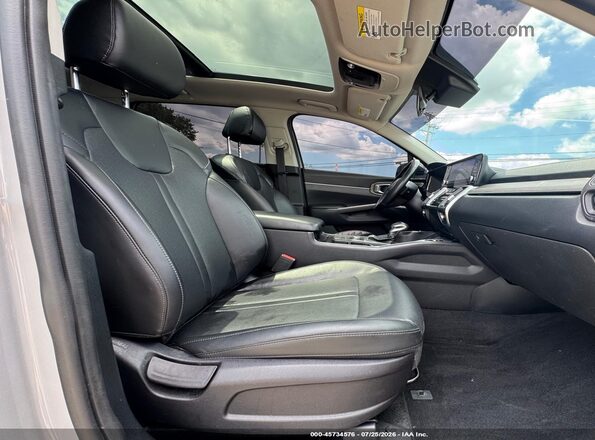 5XYRLDLC1NG092619 2022 KIA SORENTO Gray წინა სალონის ხედი