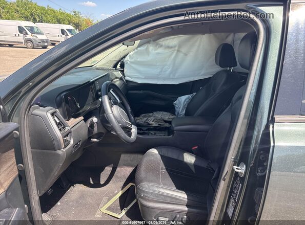 5XYRLDLC1NG120919 2022 KIA SORENTO  Vista interior delantera