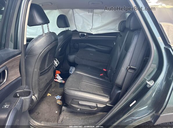5XYRLDLC1NG120919 2022 KIA SORENTO  Vista de la etiqueta del VIN