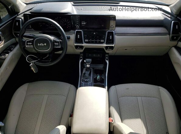 5XYRLDLC1NG140703 2022 KIA SORENTO Gray Dashboard view