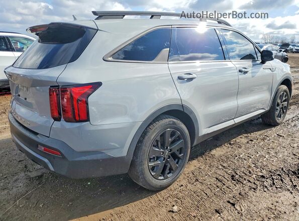 5XYRLDLC1NG140703 2022 KIA SORENTO Gray Rear right
