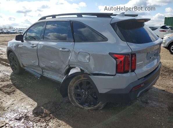 5XYRLDLC1NG140703 2022 KIA SORENTO Gray Rear left