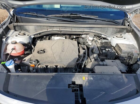 5XYRLDLC1NG140703 2022 KIA SORENTO Gray Engine compartment view