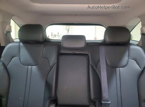 5XYRLDLC2MG069199 2021 KIA SORENTO Black Widok tylnych siedzeń