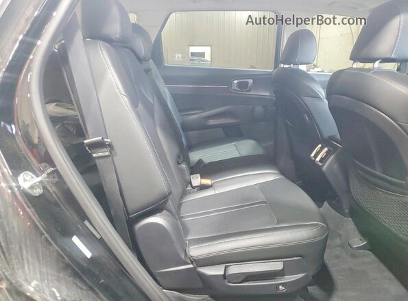 5XYRLDLC2MG069199 2021 KIA SORENTO Black Widok wnętrza z tyłu
