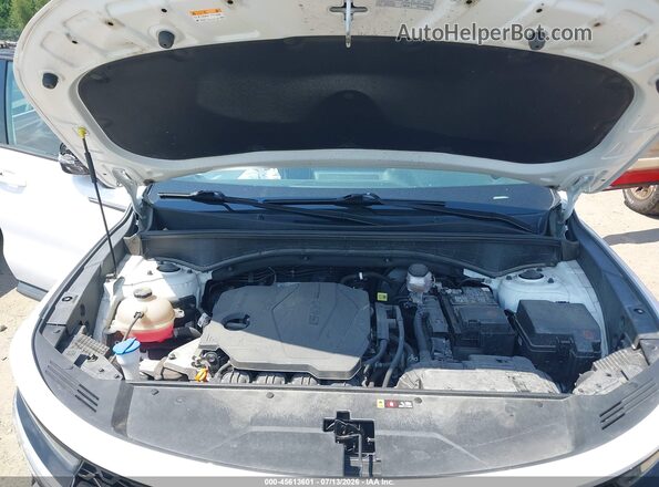 5XYRLDLC3MG065677 2021 KIA SORENTO White Rear view