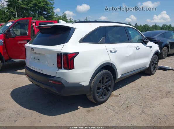 5XYRLDLC3MG065677 2021 KIA SORENTO White Rear right