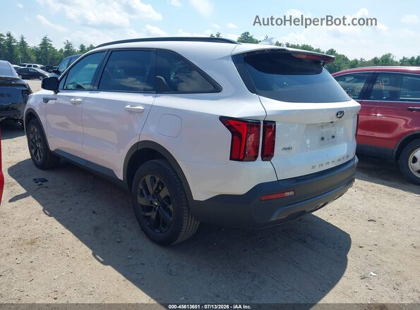 5XYRLDLC3MG065677 2021 KIA SORENTO White Rear left