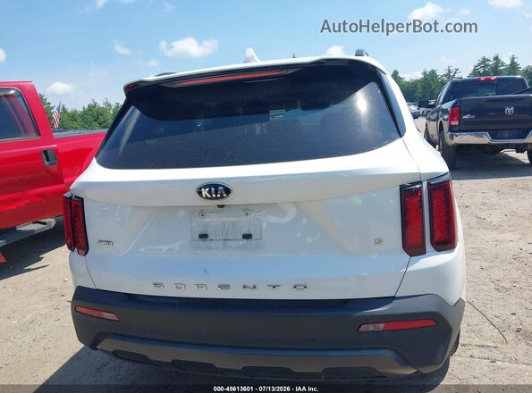 5XYRLDLC3MG065677 2021 KIA SORENTO White 