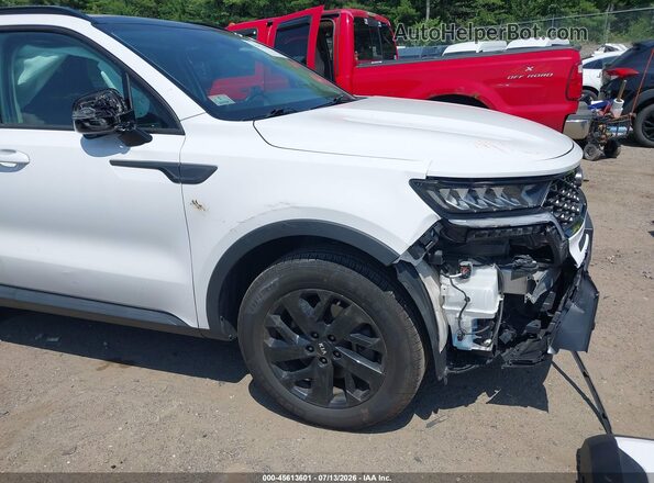 5XYRLDLC3MG065677 2021 KIA SORENTO White 