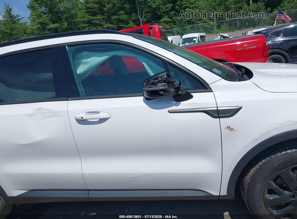 5XYRLDLC3MG065677 2021 KIA SORENTO White 