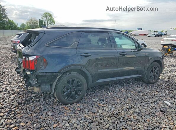5XYRLDLC4MG022580 2021 KIA SORENTO Black Tył prawy