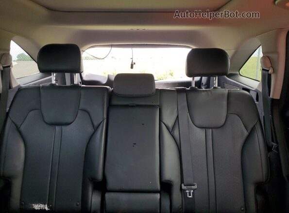 5XYRLDLC4MG022580 2021 KIA SORENTO Black Widok tylnych siedzeń