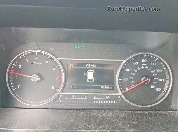 5XYRLDLC4MG022580 2021 KIA SORENTO Black Widok zestawu wskaźników