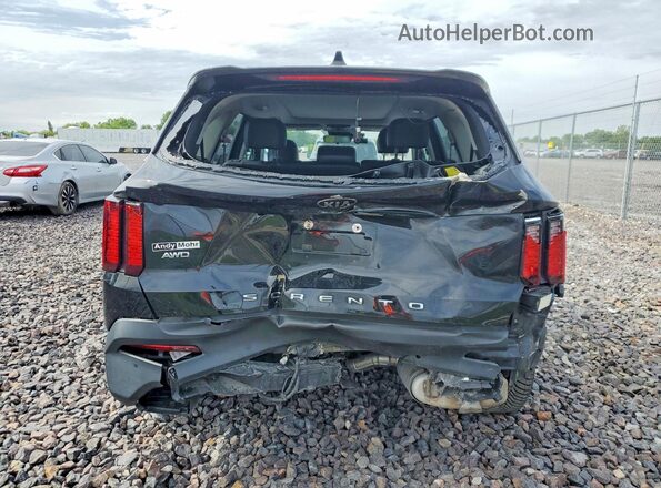 5XYRLDLC4MG022580 2021 KIA SORENTO Black Widok z tyłu