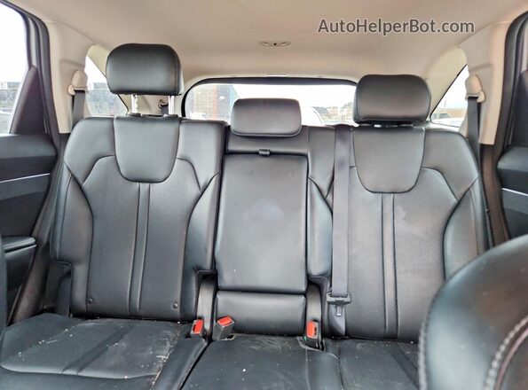 5XYRLDLC4MG025513 2021 KIA SORENTO Silver უკანა სავარძლების ხედი
