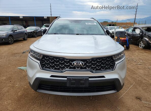 5XYRLDLC4MG025513 2021 KIA SORENTO Silver წინა ხედი