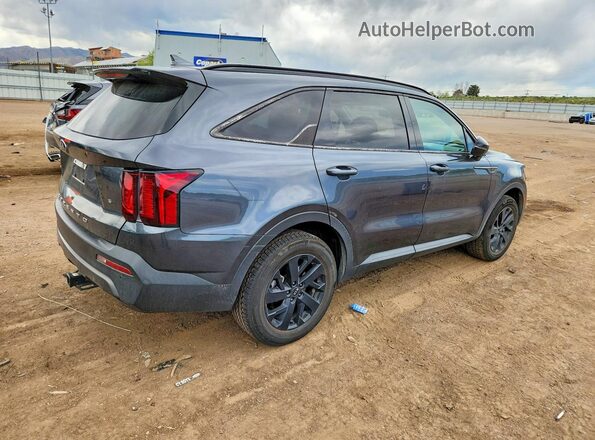 5XYRLDLC4MG059676 2021 KIA SORENTO Gray Հետևի աջ