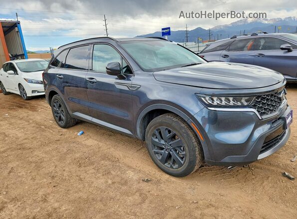 5XYRLDLC4MG059676 2021 KIA SORENTO Gray Առջևի աջ
