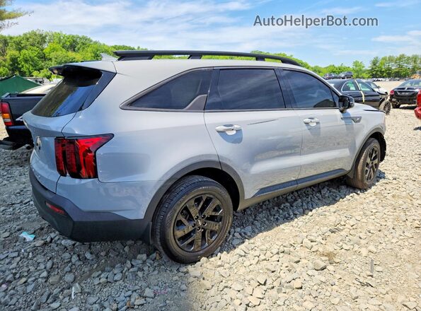 5XYRLDLC4NG098012 2022 KIA SORENTO Gray Tył prawy