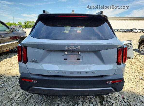 5XYRLDLC4NG098012 2022 KIA SORENTO Gray Widok z tyłu