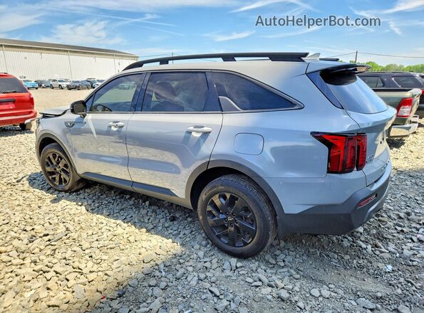 5XYRLDLC4NG098012 2022 KIA SORENTO Gray Tył lewy