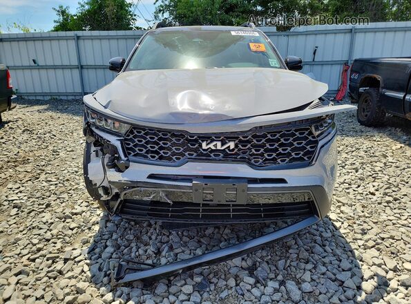 5XYRLDLC4NG098012 2022 KIA SORENTO Gray Widok z przodu