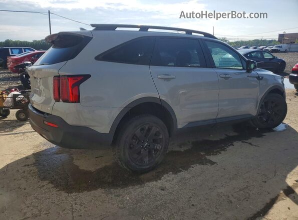 5XYRLDLC4PG194743 2023 KIA SORENTO Silver Հետևի աջ