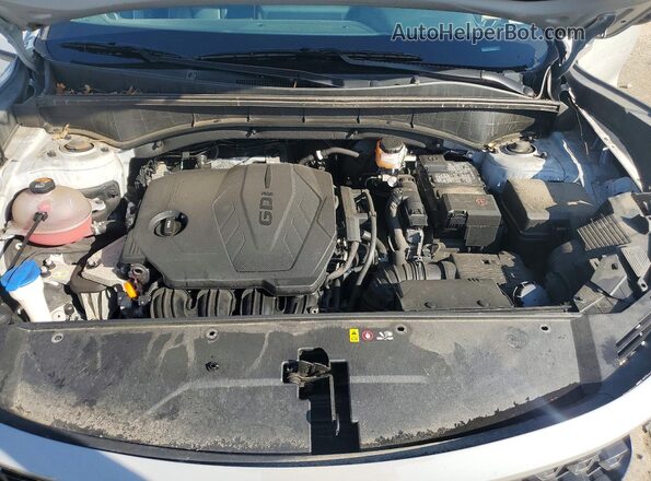 5XYRLDLC4PG194743 2023 KIA SORENTO Silver Շարժիչի բաժամունքի տեսք