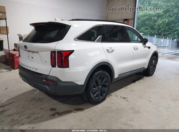 5XYRLDLC5MG061274 2021 KIA SORENTO White უკანა მარჯვენა
