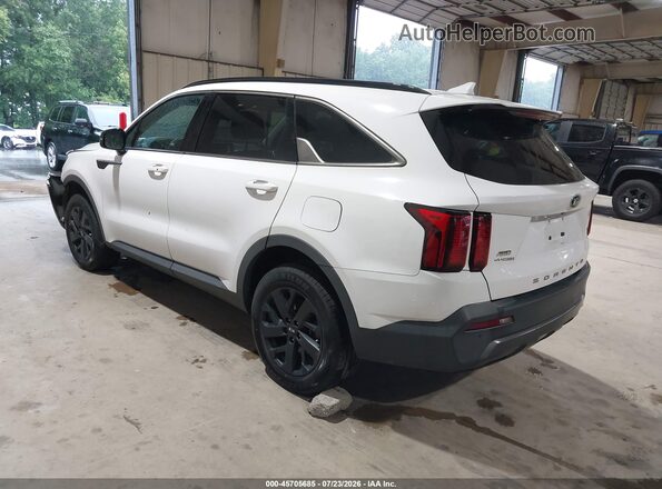 5XYRLDLC5MG061274 2021 KIA SORENTO White უკანა მარცხენა