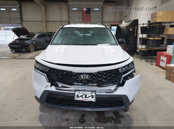 5XYRLDLC5MG061274 2021 KIA SORENTO White ხელსაწყოთა პანელის ხედი