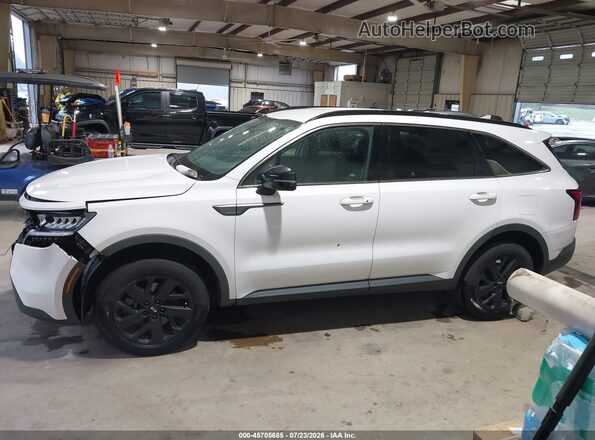 5XYRLDLC5MG061274 2021 KIA SORENTO White სალონის 360-გრადუსიანი ხედი