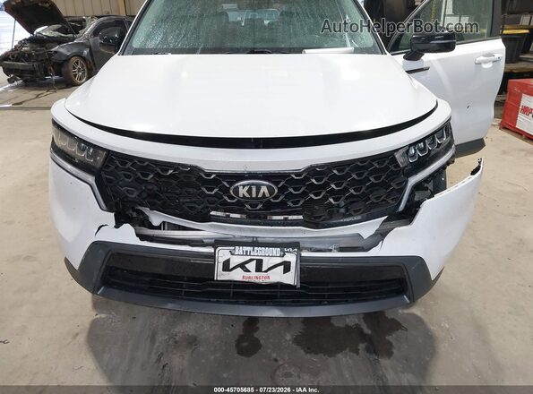 5XYRLDLC5MG061274 2021 KIA SORENTO White წინა ხედი