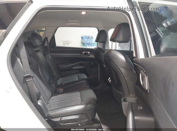 5XYRLDLC5MG061274 2021 KIA SORENTO White VIN კოდის სტიკერის ხედი