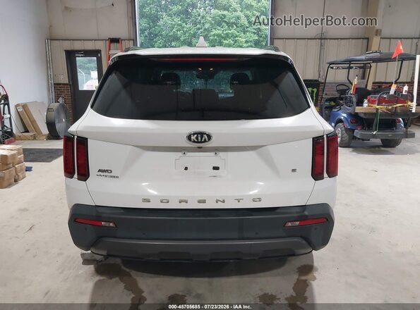 5XYRLDLC5MG061274 2021 KIA SORENTO White 