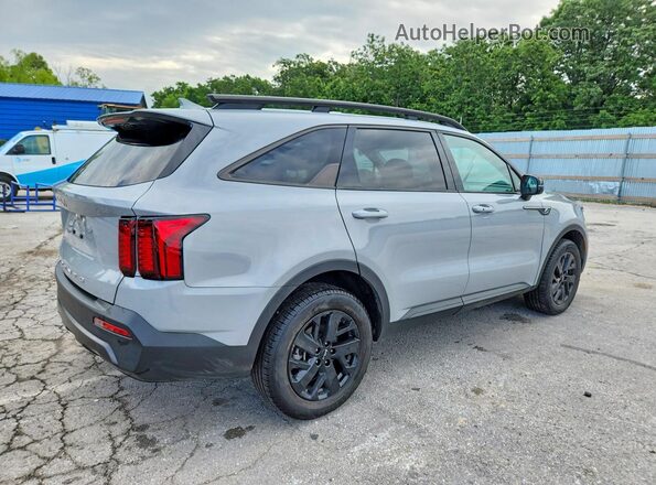 5XYRLDLC5NG081669 2022 KIA SORENTO Gray უკანა მარჯვენა