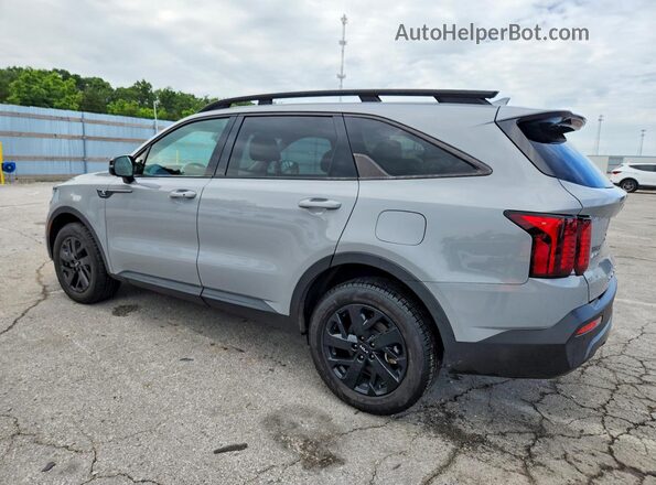 5XYRLDLC5NG081669 2022 KIA SORENTO Gray უკანა მარცხენა