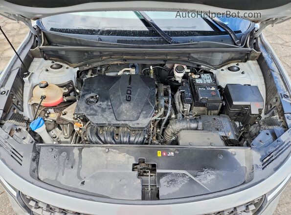 5XYRLDLC5NG081669 2022 KIA SORENTO Gray ძრავის განყოფილების ხედი
