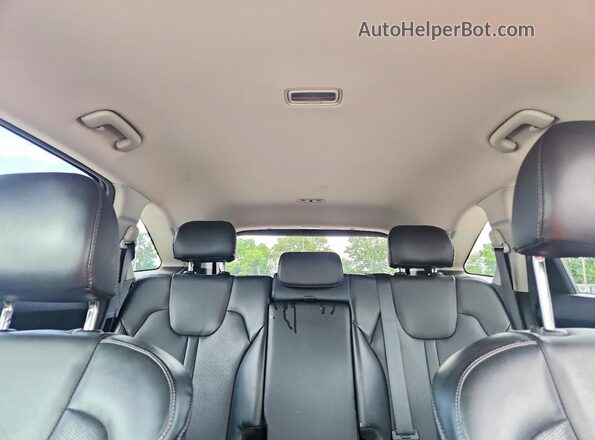 5XYRLDLC5NG081669 2022 KIA SORENTO Gray უკანა სავარძლების ხედი
