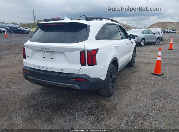 5XYRLDLC5NG082241 2022 KIA SORENTO Белый Задняя правая четверть