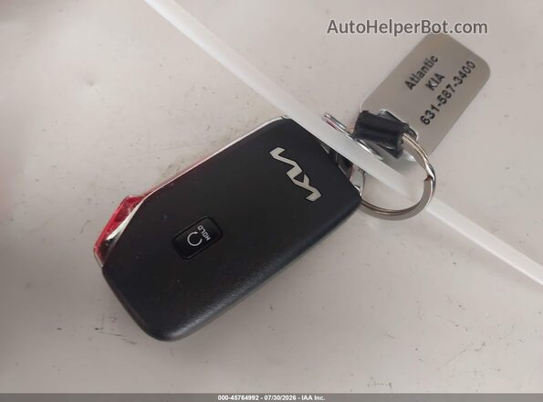 5XYRLDLC5NG082241 2022 KIA SORENTO Белый Вид панели приборов