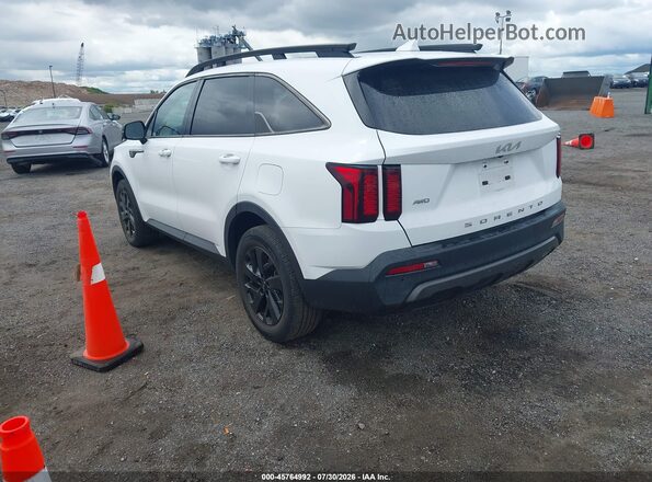 5XYRLDLC5NG082241 2022 KIA SORENTO Белый Задняя левая четверть