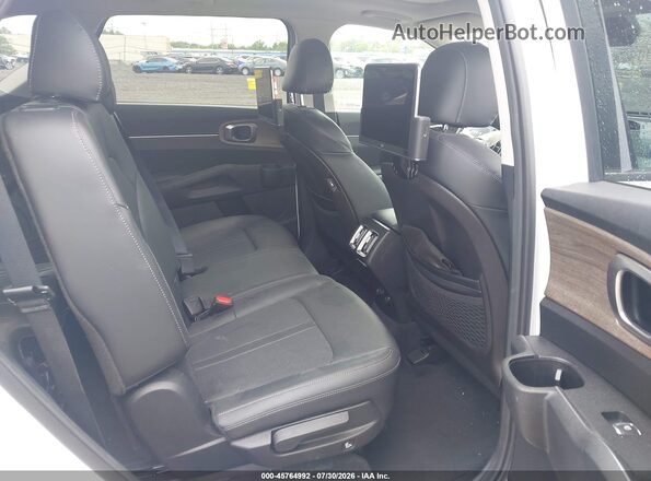 5XYRLDLC5NG082241 2022 KIA SORENTO Белый Вид наклейки с VIN-кодом