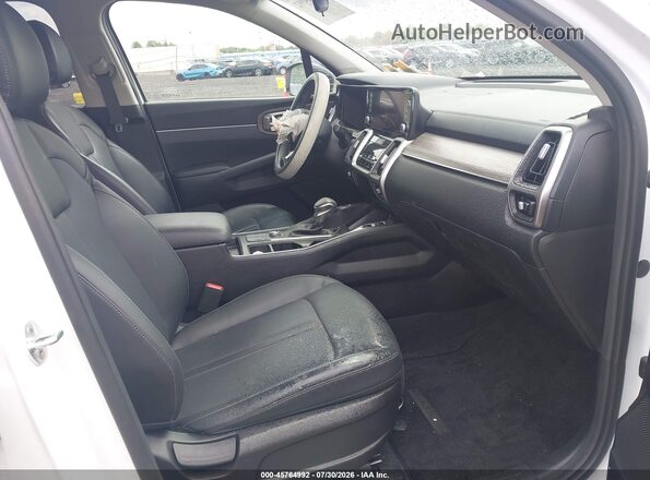 5XYRLDLC5NG082241 2022 KIA SORENTO Белый Вид салона спереди