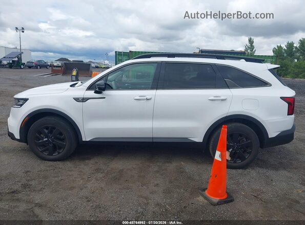 5XYRLDLC5NG082241 2022 KIA SORENTO Белый Панорамный вид салона 360°